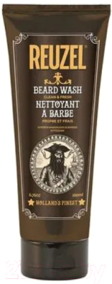 Шампунь для бороды Reuzel Clean&Fresh Beard Wash  (200мл)