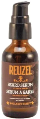Масло для бороды Reuzel Clean&Fresh Beard Serum (50мл)
