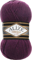 

Пряжа для вязания Alize, Superlana 25% шерсть, 75% акрил / 111