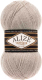 Пряжа для вязания Alize Superlana 25% шерсть, 75% акрил / 152 (280м, бежевый меланж) - 