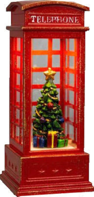 

Световая фигурка Luazon, Елка в телефонной будке 5104332