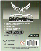 Набор протекторов для игровых карточек Mayday Games MDG-7116 (прозрачный) - 