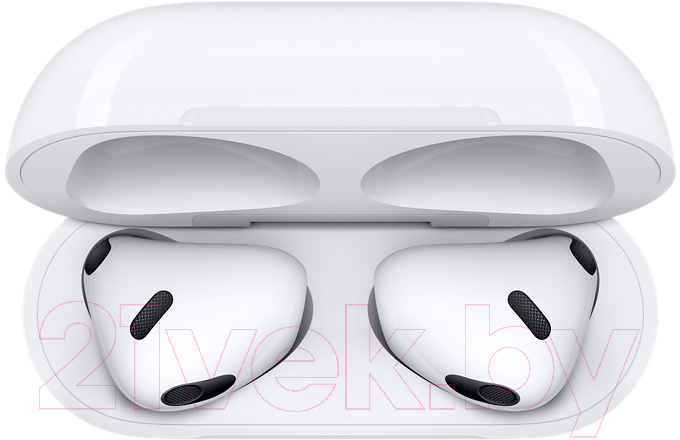 Беспроводные наушники Apple AirPods 3rd Generation / MME73 (в зарядном футляре)