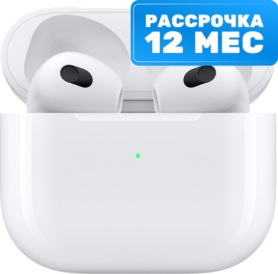 

Беспроводные наушники, AirPods 3 MagSafe / MME73