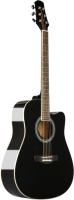 Акустическая гитара Laviere L-41C/BK (черный) - 