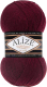 Пряжа для вязания Alize Superlana 25% шерсть, 75% акрил / 57 (280м, бордовый) - 