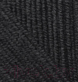 Пряжа для вязания Alize Superlana 60 (280м, черный)