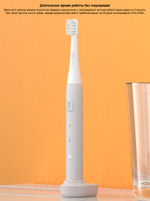 Электрическая зубная щетка Infly Electric Toothbrush P20A (голубой)