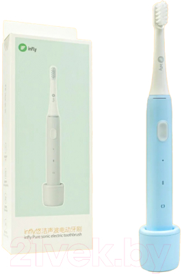 Электрическая зубная щетка Infly Electric Toothbrush P60 (голубой)