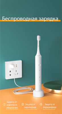 Электрическая зубная щетка Infly Electric Toothbrush T03S / T20030SIN (белый)