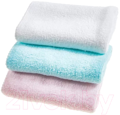 Салфетка хозяйственная Sungbo Cleamy Cotton Dishcloth (28x24, 3шт)