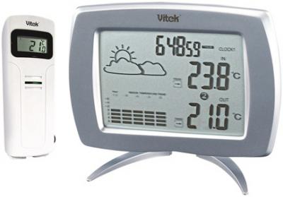 Метеостанция цифровая Vitek VT-3536 - общий вид
