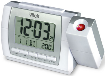Радиочасы Vitek VT-3545 - общий вид
