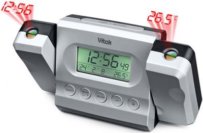 Радиочасы Vitek VT-3548 - общий вид