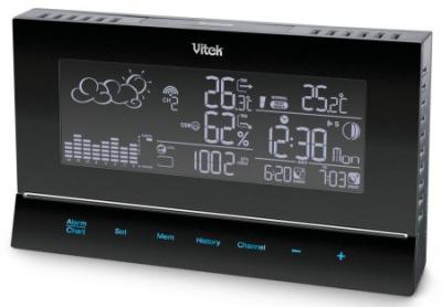 Радиочасы Vitek VT-6400 - общий вид