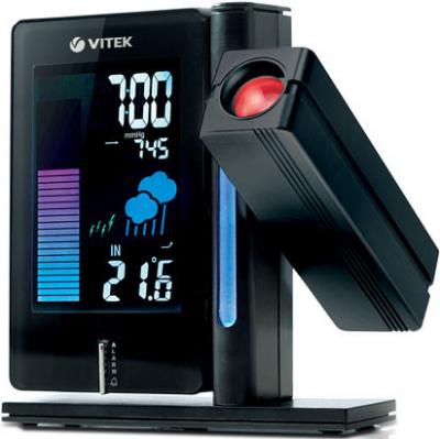 Метеостанция цифровая Vitek VT-6402 - общий вид