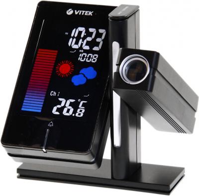 Метеостанция цифровая Vitek VT-6402 - общий вид