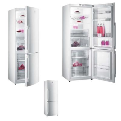 Холодильник с морозильником Gorenje RK65SYW - вид спереди