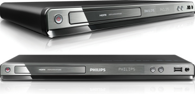 DVD-плеер Philips DVP3586K - общий вид