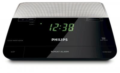 Радиочасы Philips AJ 3226 - вид спереди