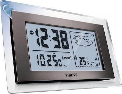 Метеостанция цифровая Philips AJ 260/12 - общий вид