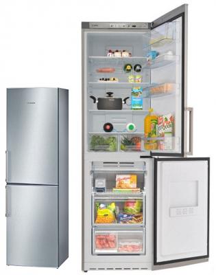 Холодильник с морозильником Bosch KGN39Y40 - общий вид