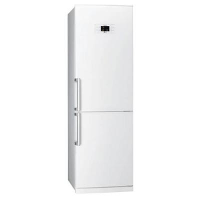 Холодильник с морозильником LG GA-B379BQA - общий вид