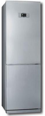 Холодильник с морозильником LG GA-B379PLQA - Вид спереди