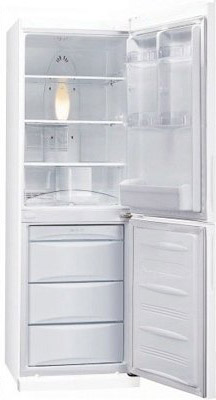Холодильник с морозильником LG GA-B379PQA - Общий вид
