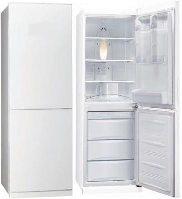 Холодильник с морозильником LG GA-B379PVCA - вид спереди