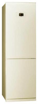 Холодильник с морозильником LG GA-B409PEQA - вид спереди