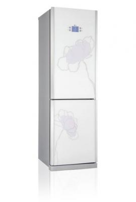 Холодильник с морозильником LG GA-B409TGAT - вид спереди