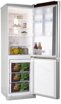 Холодильник с морозильником LG GA-B409TGAW - Общий вид