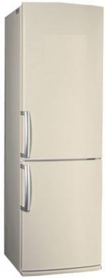 Холодильник с морозильником LG GA-B409UECA - Вид спереди