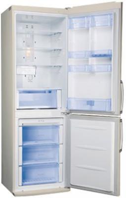 Холодильник с морозильником LG GA-B409UECA - Общий вид