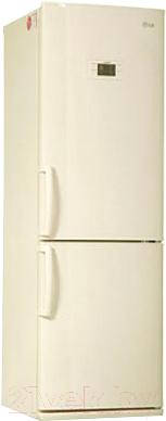 Холодильник с морозильником LG GA-B409UEQA