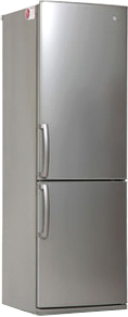 Холодильник с морозильником LG GA-B409ULCA - общий вид