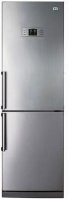Холодильник с морозильником LG GA-B409ULQA - вид спереди