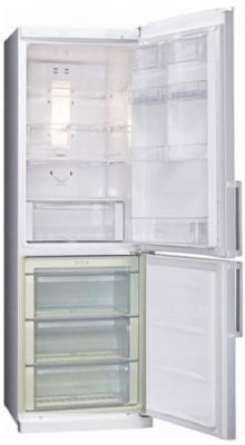Холодильник с морозильником LG GA-B409 UQA - Общий вид