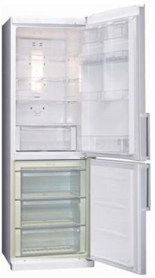 Холодильник с морозильником LG GAB409UTQA - Общий вид