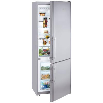 Холодильник с морозильником Liebherr CBNesf 51130 - Вид спереди
