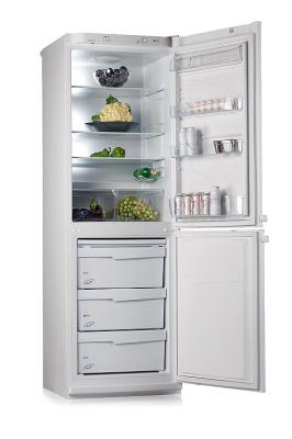 Холодильник с морозильником Pozis Мир 139-3 (White) - общий вид