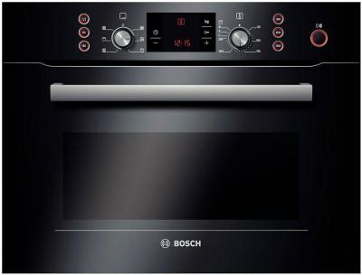 Электрический духовой шкаф Bosch HBC84K563 - вид спереди