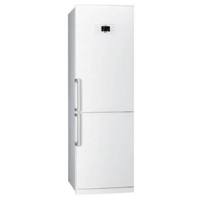 Холодильник с морозильником LG GA-B409BQA - общий вид