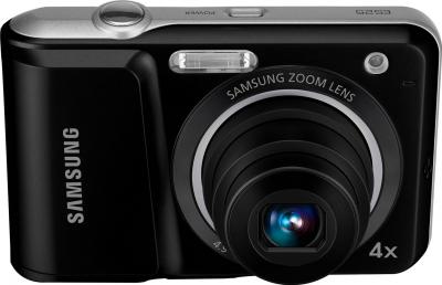 Компактный фотоаппарат Samsung ES25 Black - общий вид