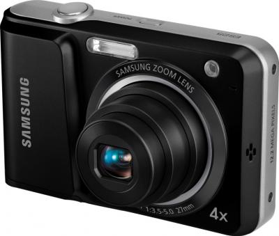 Компактный фотоаппарат Samsung ES25 Black - общий вид
