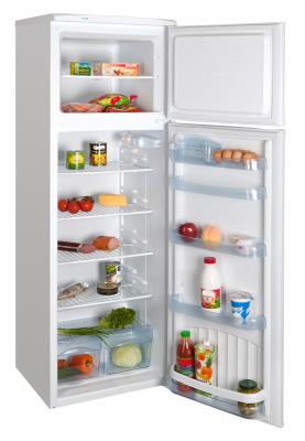 Холодильник с морозильником Nordfrost ДХ 274-010 - вид спереди