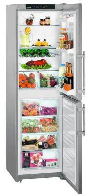 Холодильник с морозильником Liebherr CUNesf 3903 - общий вид