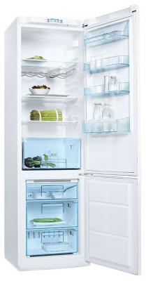 Холодильник с морозильником Electrolux ENB 38400 W - общий вид