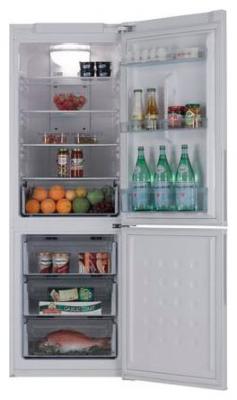 Холодильник с морозильником Samsung RL-34 ECSW - общий вид